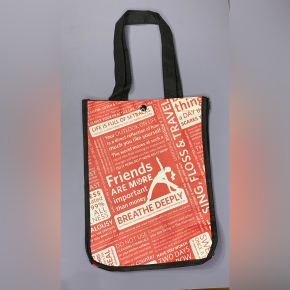 Lululemon Reusable Tote with Snap Closure $5 with purchase! - Picture 6 of 6